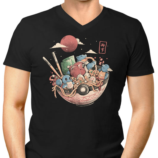 Water Bowl - Men's V-Neck