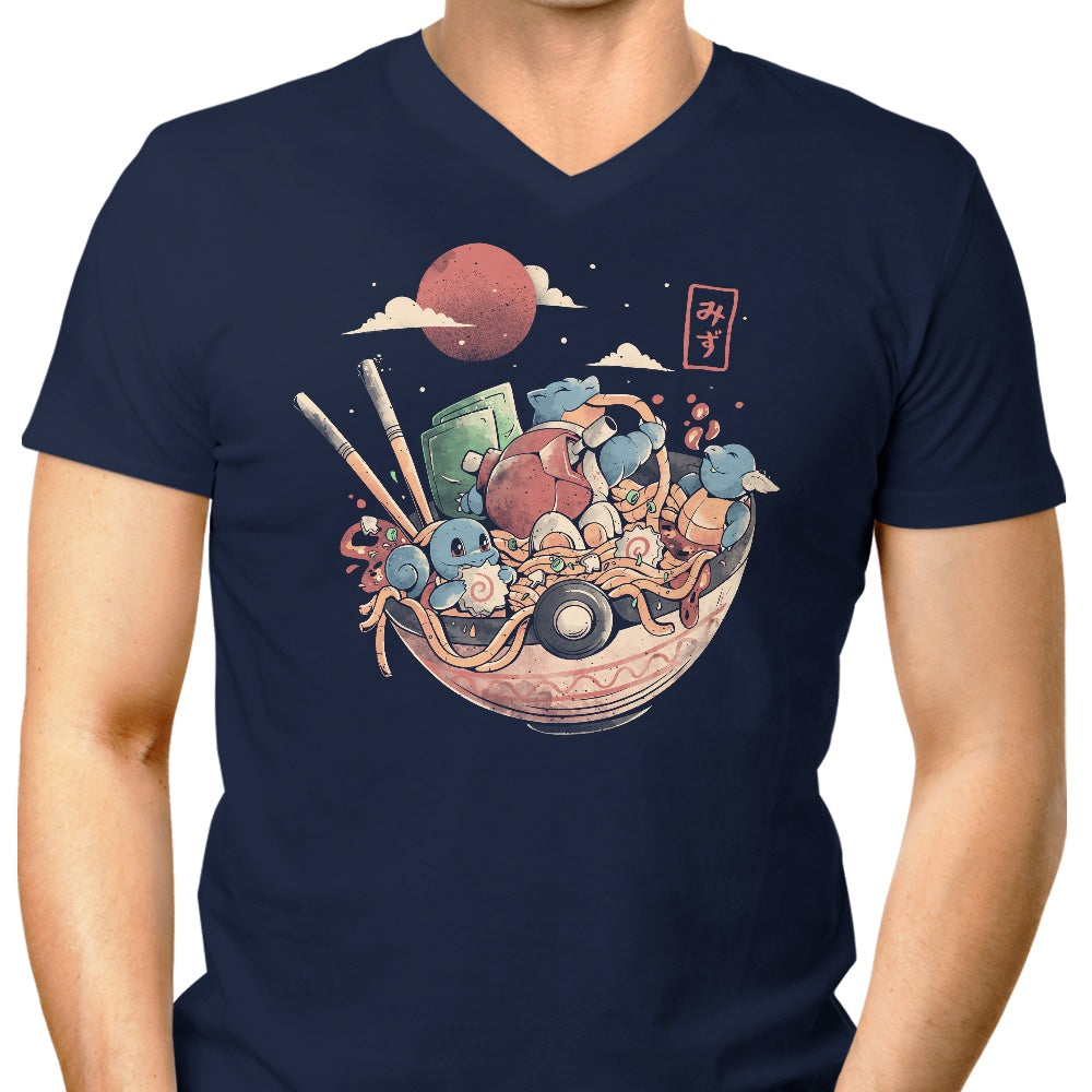 Water Bowl - Men's V-Neck