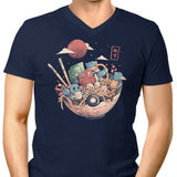 Water Bowl - Men's V-Neck