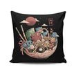 Water Bowl - Throw Pillow