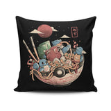 Water Bowl - Throw Pillow