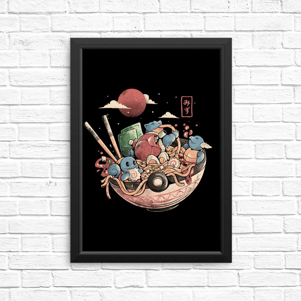 Water Bowl - Posters & Prints