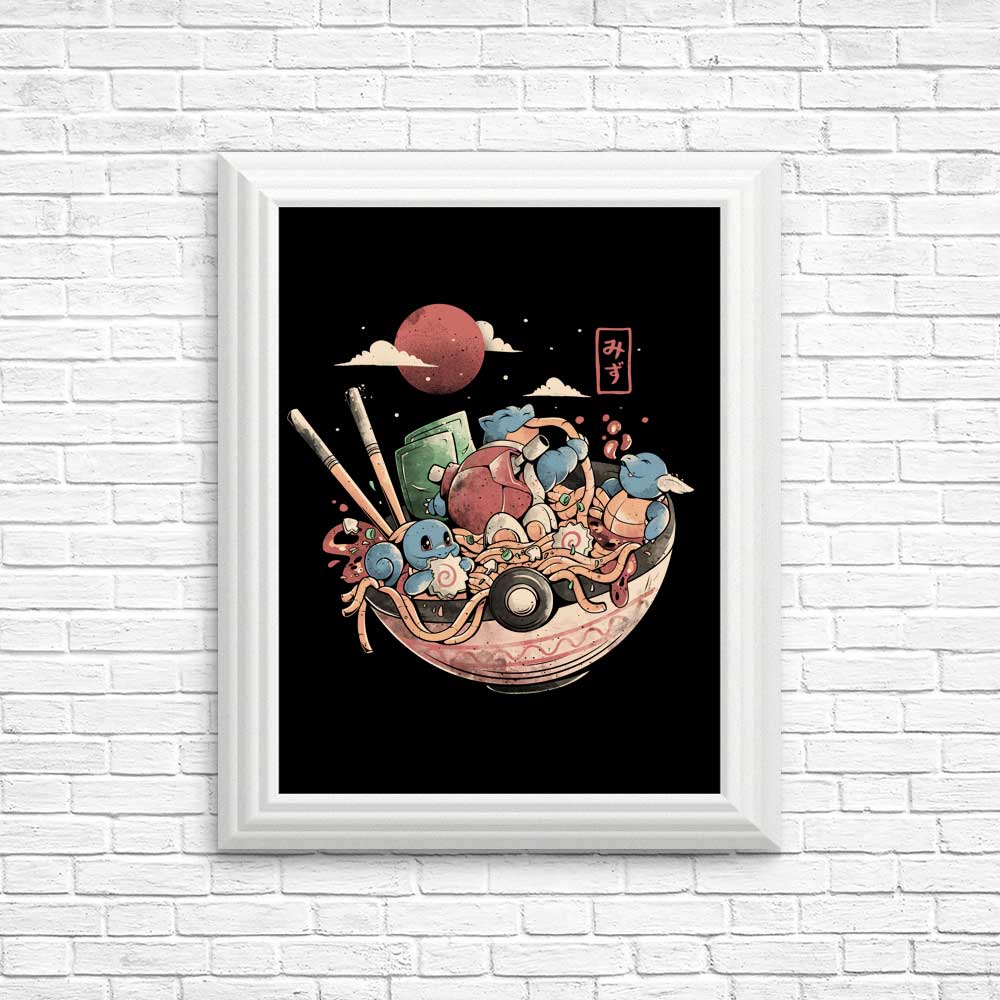 Water Bowl - Posters & Prints