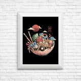 Water Bowl - Posters & Prints