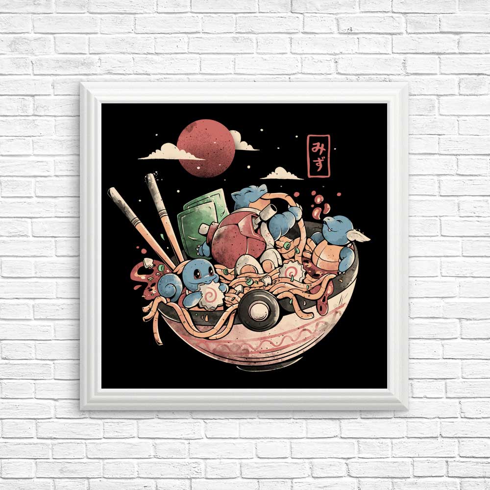 Water Bowl - Posters & Prints