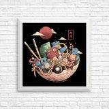 Water Bowl - Posters & Prints