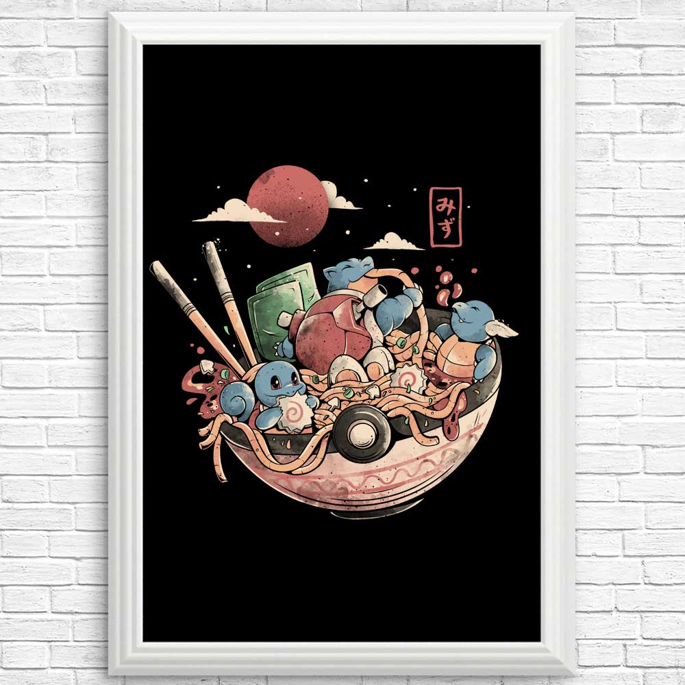 Water Bowl - Posters & Prints