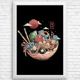 Water Bowl - Posters & Prints