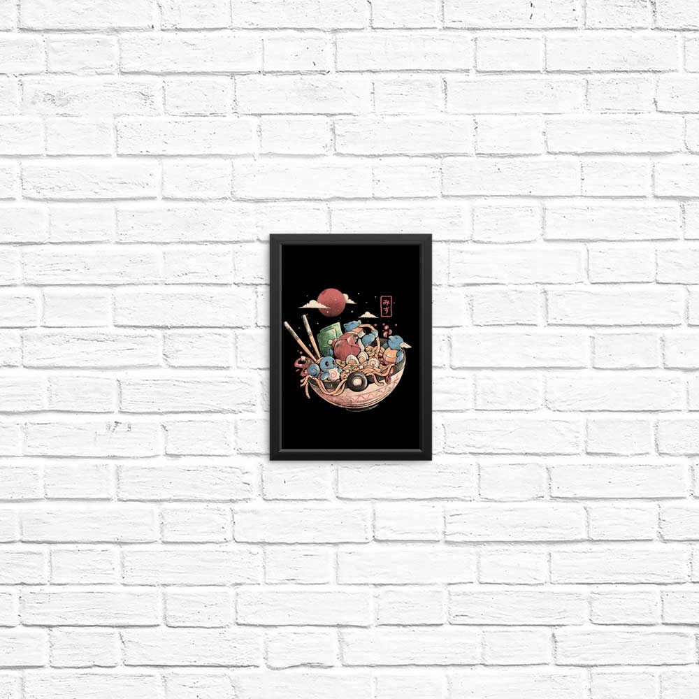 Water Bowl - Posters & Prints