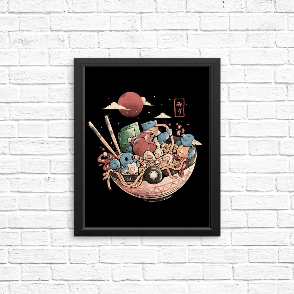 Water Bowl - Posters & Prints