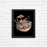 Water Bowl - Posters & Prints