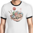 Water Bowl - Ringer T-Shirt