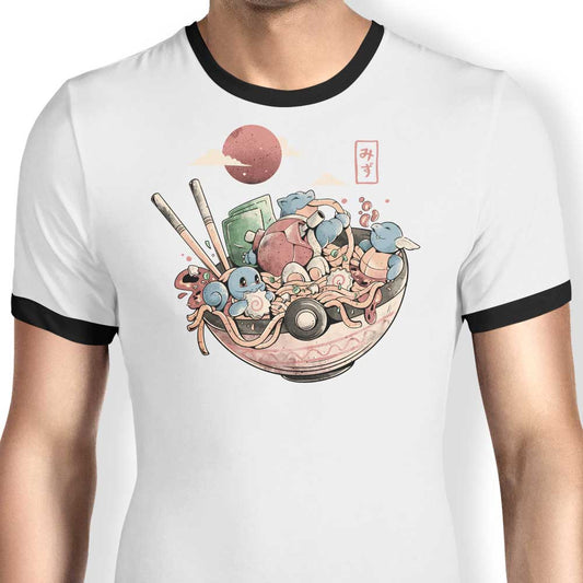 Water Bowl - Ringer T-Shirt