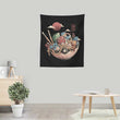 Water Bowl - Wall Tapestry