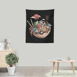 Water Bowl - Wall Tapestry