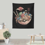 Water Bowl - Wall Tapestry