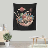 Water Bowl - Wall Tapestry