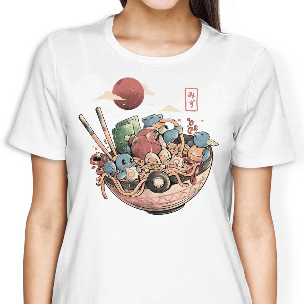 Water Bowl - Women's Apparel