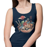 Water Bowl - Tank Top