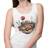 Water Bowl - Tank Top