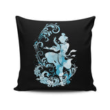 Water Dancer - Throw Pillow