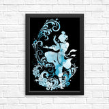 Water Dancer - Posters & Prints