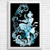 Water Dancer - Posters & Prints