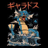 Water Flying Kaiju - Coasters