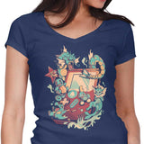 Water Game - Women's V-Neck