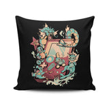Water Game - Throw Pillow