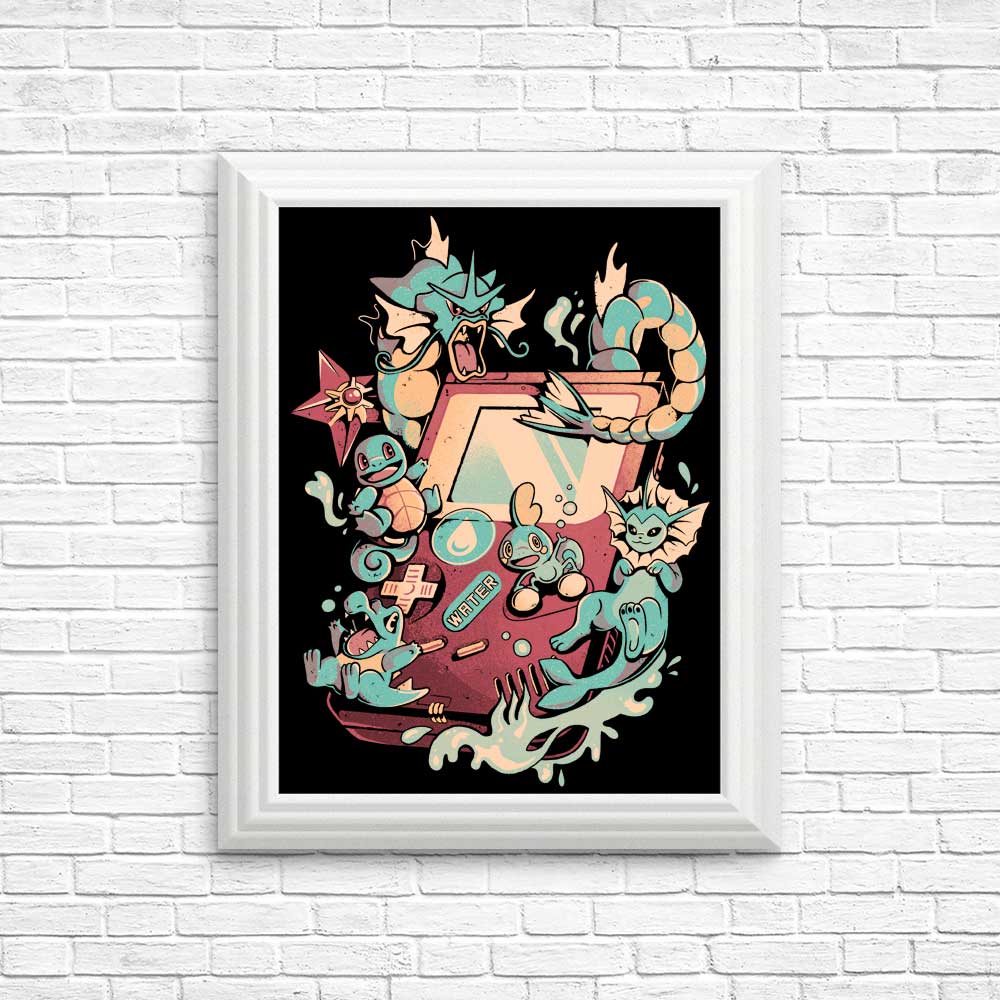 Water Game - Posters & Prints