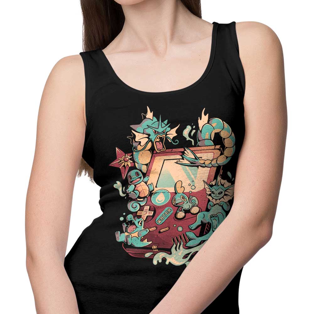 Water Game - Tank Top