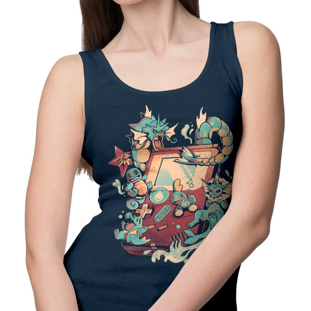 Water Game - Tank Top