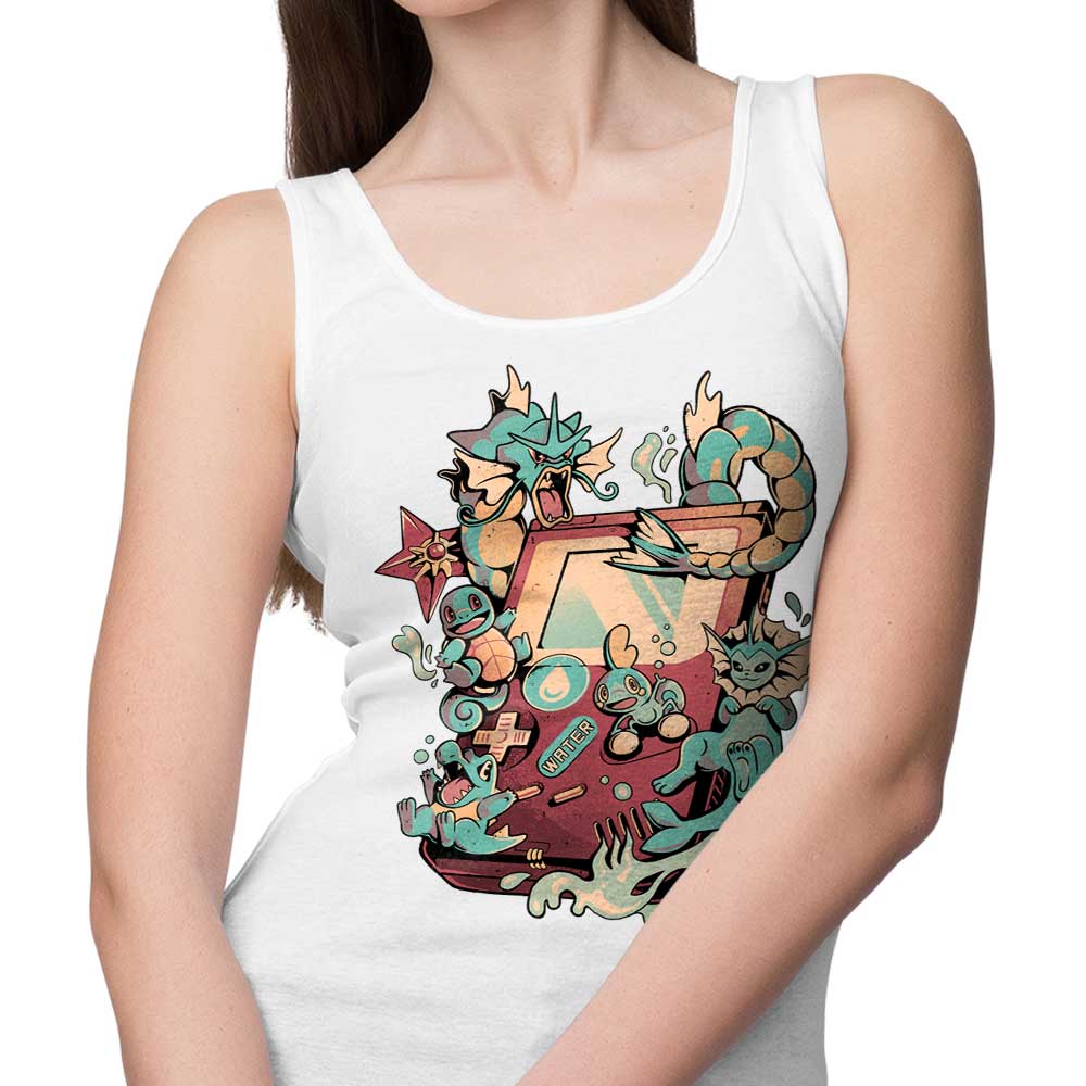 Water Game - Tank Top