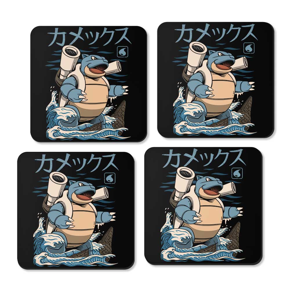 Water Kaiju - Coasters