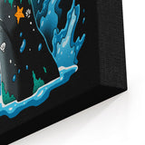 Water Magic - Canvas Print