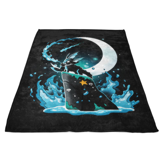 Water Magic - Fleece Blanket