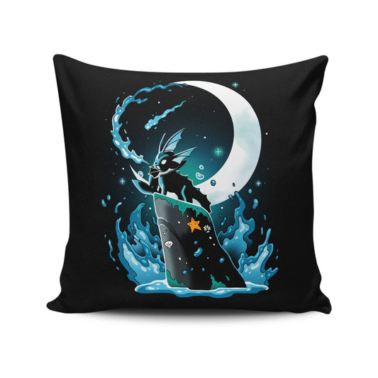 Water Magic - Throw Pillow