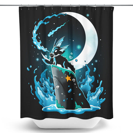 Water Magic - Shower Curtain