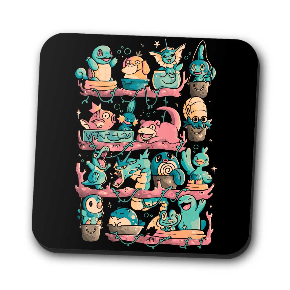 Water Shelf - Coasters