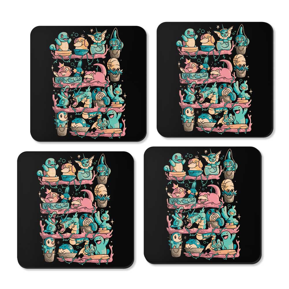 Water Shelf - Coasters