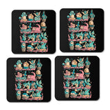 Water Shelf - Coasters