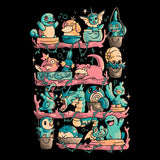 Water Shelf - Coasters