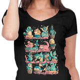 Water Shelf - Women's V-Neck