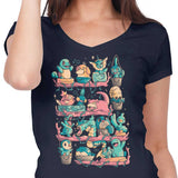 Water Shelf - Women's V-Neck