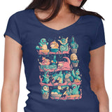 Water Shelf - Women's V-Neck