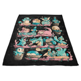 Water Shelf - Fleece Blanket
