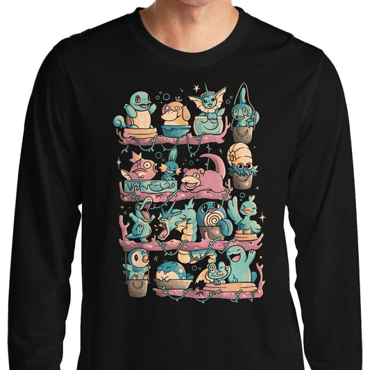 Water Shelf - Long Sleeve T-Shirt