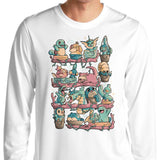 Water Shelf - Long Sleeve T-Shirt