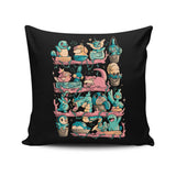 Water Shelf - Throw Pillow